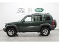 2002 Shale Green Metallic Jeep Liberty Sport 4x4  photo #2