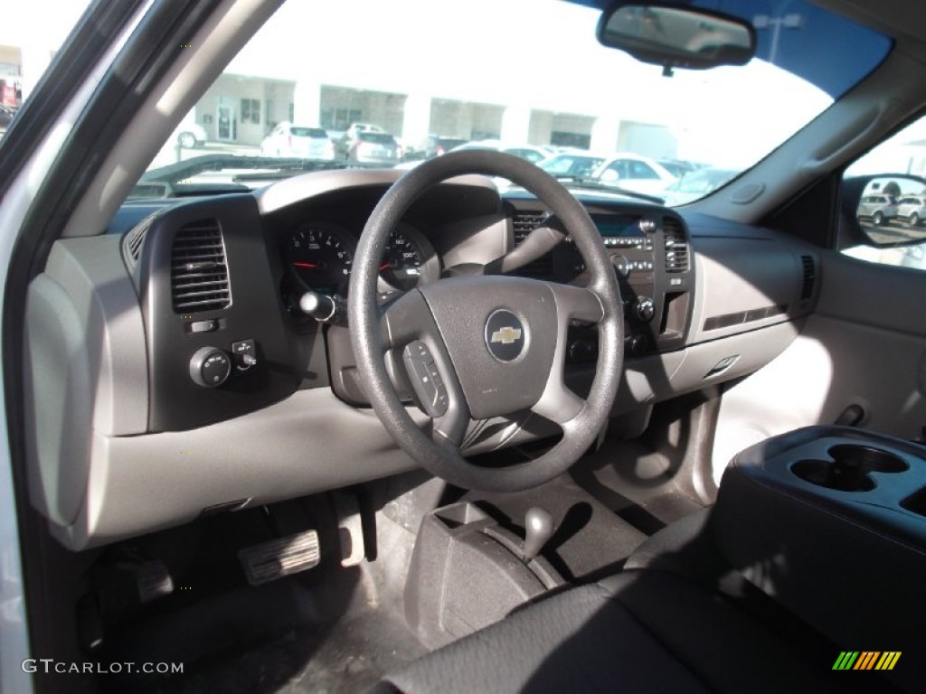 2009 Silverado 1500 Extended Cab 4x4 - Summit White / Dark Titanium photo #12