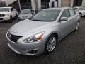 2013 Brilliant Silver Nissan Altima 3.5 SL  photo #3