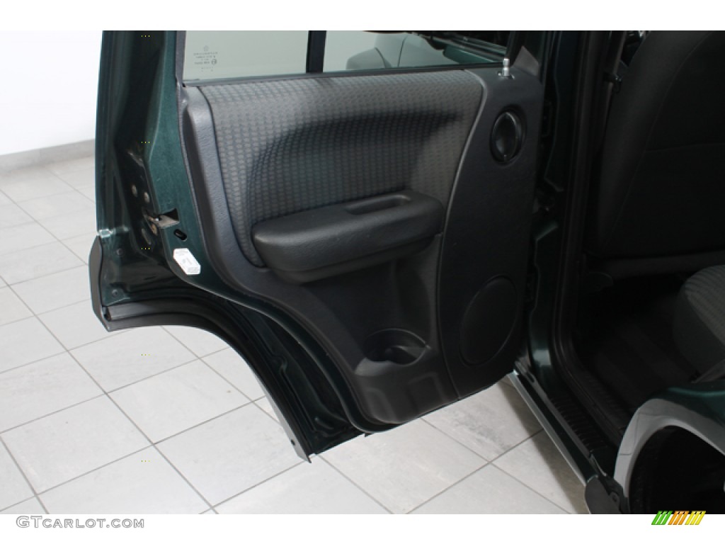 2002 Jeep Liberty Sport 4x4 Dark Slate Gray Door Panel Photo #75050388