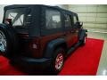 Red Rock Crystal Pearl - Wrangler Unlimited X Photo No. 6