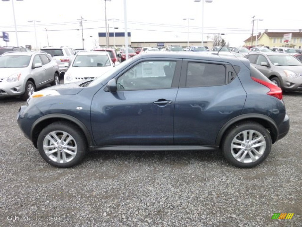 Graphite Blue 2013 Nissan Juke SL AWD Exterior Photo #75050571