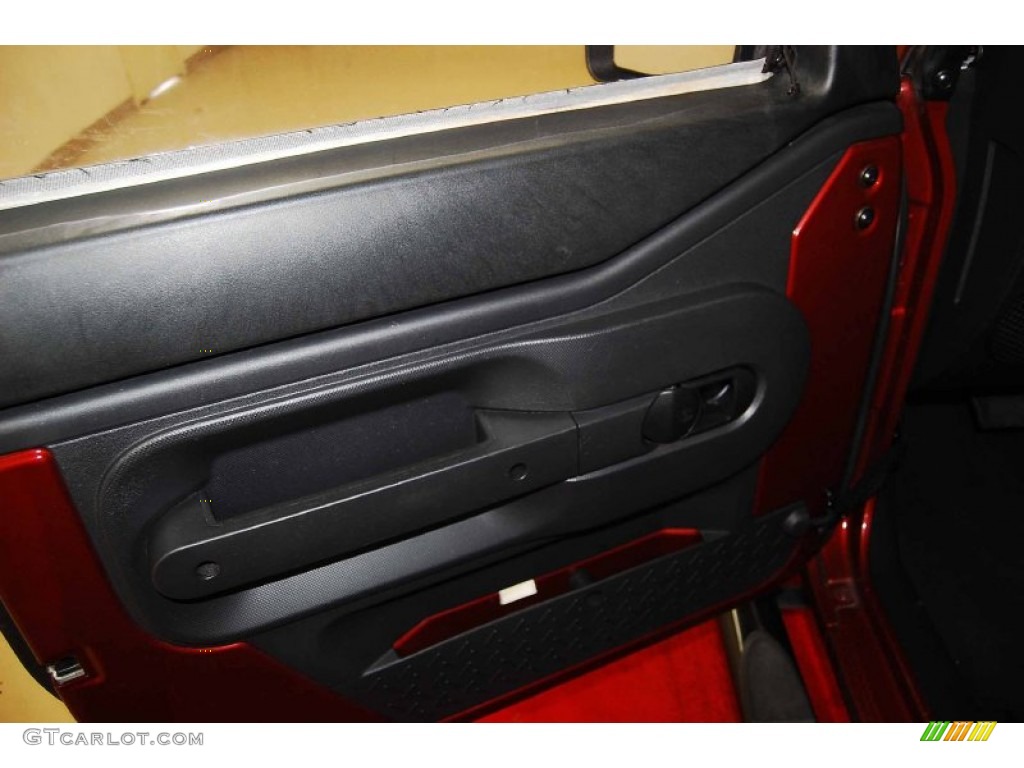 2008 Wrangler Unlimited X - Red Rock Crystal Pearl / Dark Slate Gray/Med Slate Gray photo #7