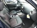 Black/Red/Silver Trim 2013 Nissan Juke SL AWD Interior Color