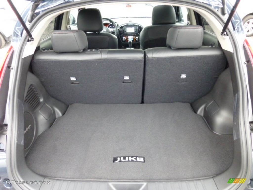 2013 Nissan Juke SL AWD Trunk Photos