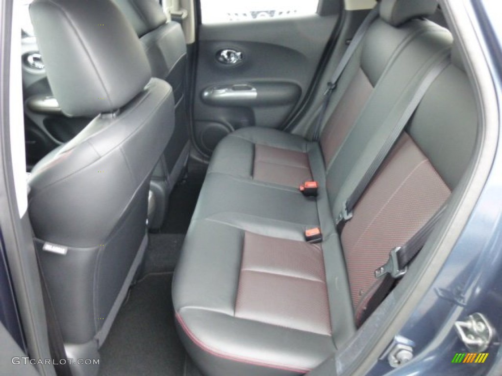 2013 Nissan Juke SL AWD Rear Seat Photos