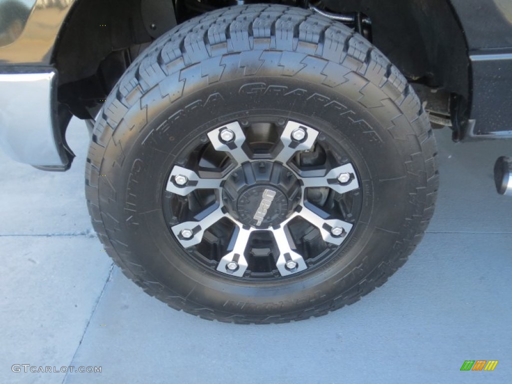 2011 Ford F150 XLT SuperCrew 4x4 Custom Wheels Photos