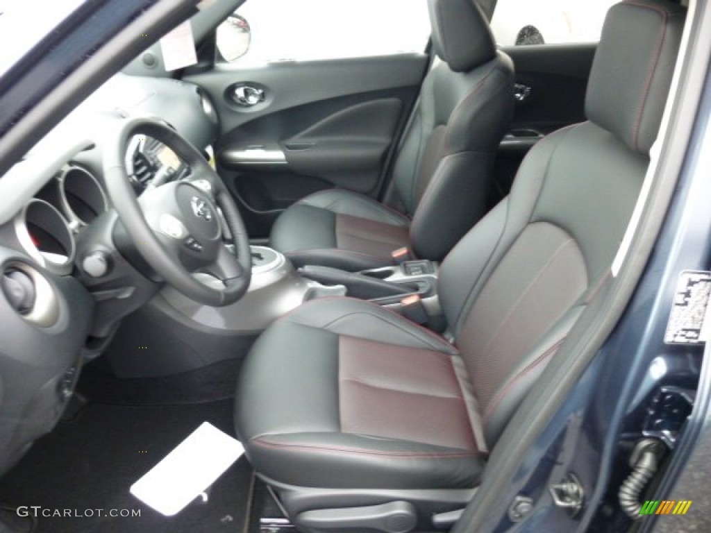 2013 Nissan Juke SL AWD Front Seat Photo #75050763