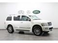 Tuscan Pearl White - QX 56 4WD Photo No. 1