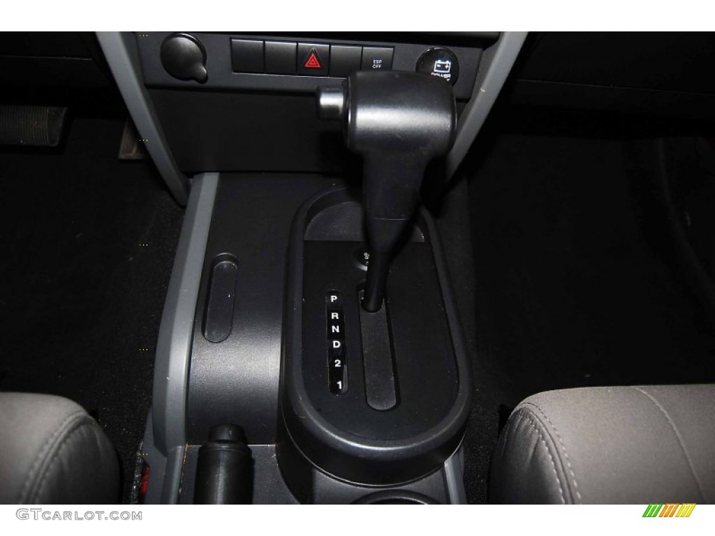 2008 Wrangler Unlimited X - Red Rock Crystal Pearl / Dark Slate Gray/Med Slate Gray photo #19