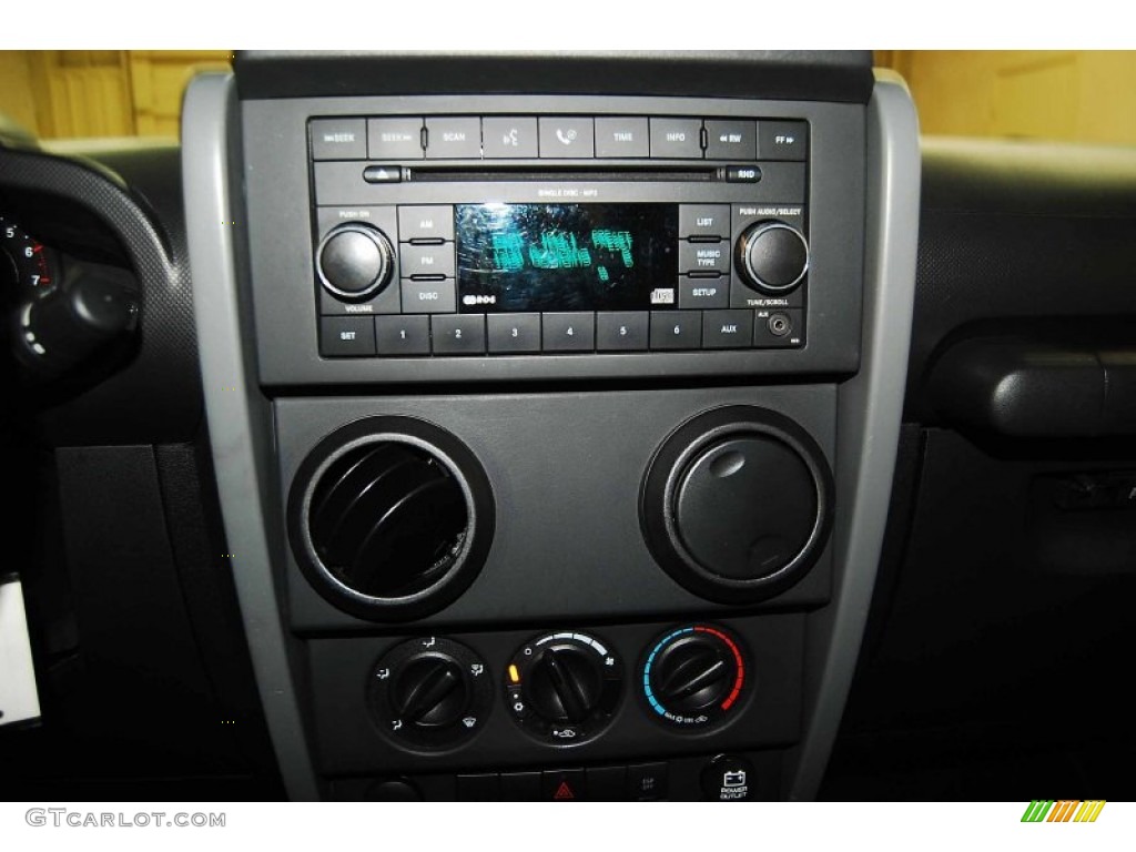 2008 Wrangler Unlimited X - Red Rock Crystal Pearl / Dark Slate Gray/Med Slate Gray photo #20