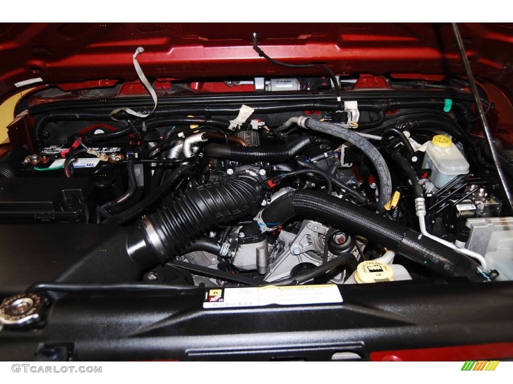 2008 Wrangler Unlimited X - Red Rock Crystal Pearl / Dark Slate Gray/Med Slate Gray photo #22