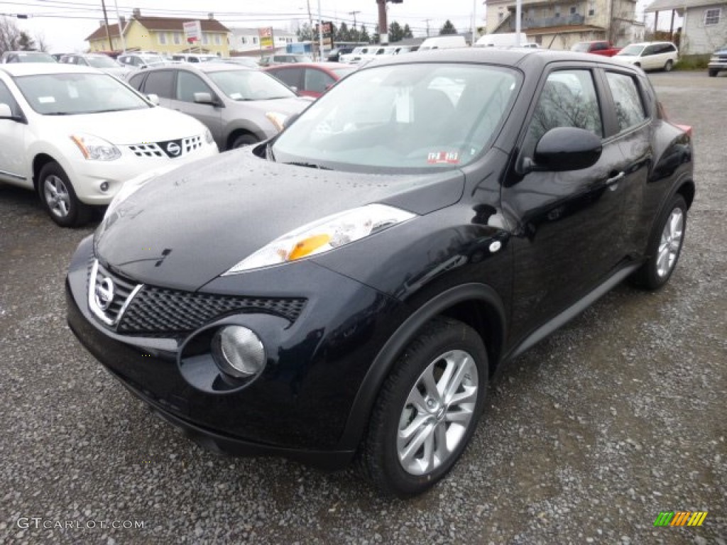 Sapphire Black 2013 Nissan Juke S AWD Exterior Photo #75050936