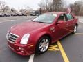Crystal Red - STS 4 V6 AWD Photo No. 2