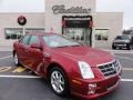 Crystal Red - STS 4 V6 AWD Photo No. 4