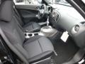  2013 Juke S AWD Black/Silver Trim Interior