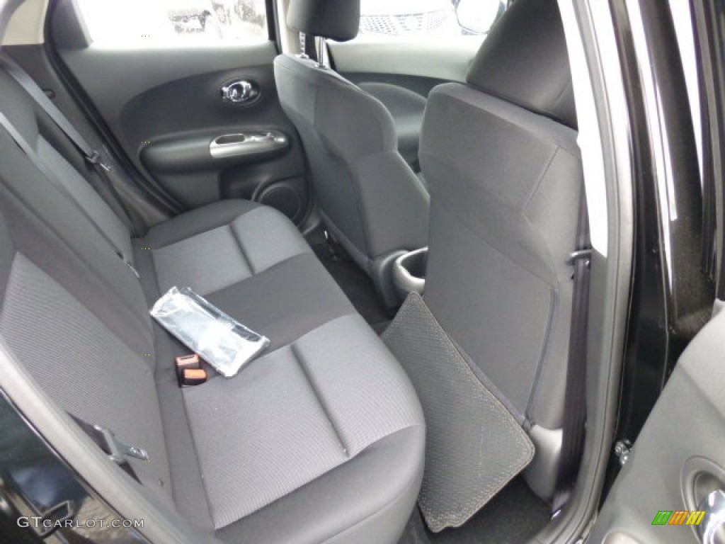 2013 Nissan Juke S AWD Rear Seat Photo #75051101