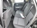 Black/Silver Trim 2013 Nissan Juke S AWD Interior Color