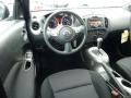 Black/Silver Trim 2013 Nissan Juke S AWD Interior Color
