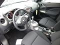 Black/Silver Trim 2013 Nissan Juke S AWD Interior Color