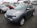 Gun Metallic - Juke SV AWD Photo No. 3