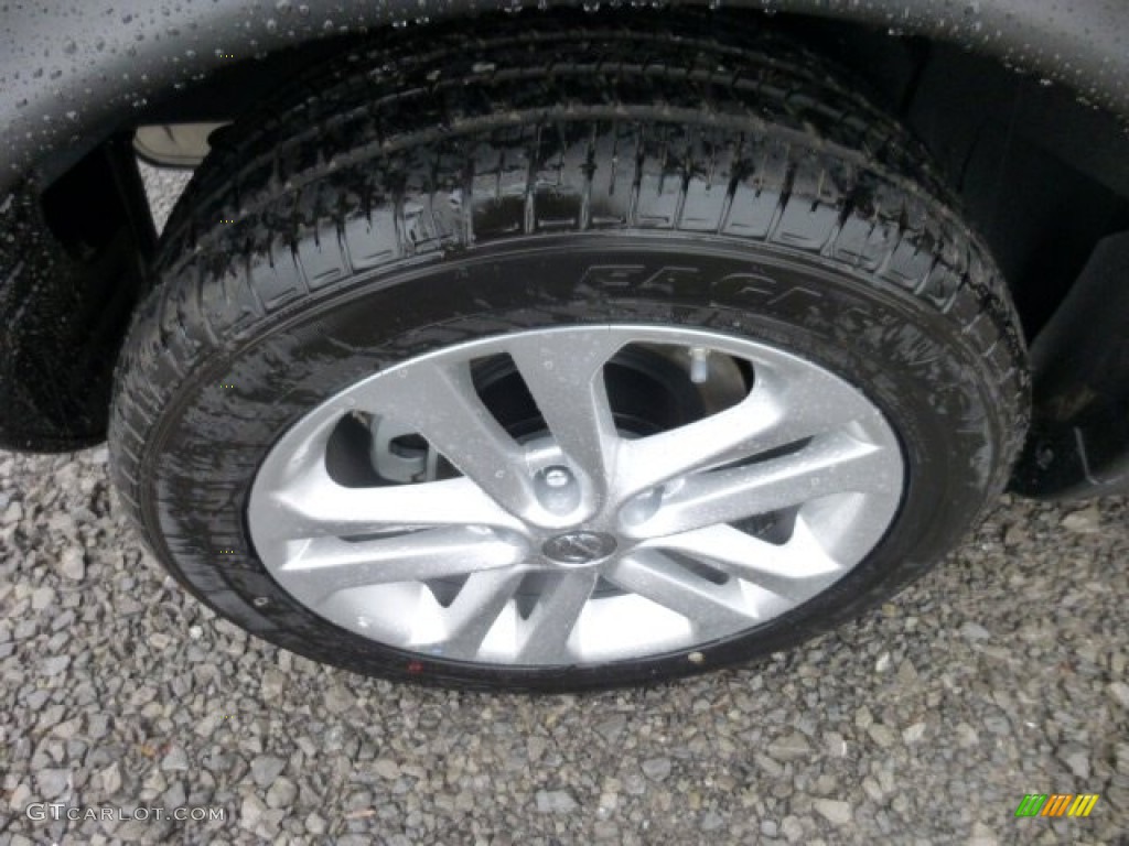 2013 Nissan Juke SV AWD Wheel Photo #75051428