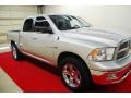 2010 Bright Silver Metallic Dodge Ram 1500 SLT Crew Cab  photo #1