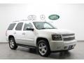 2008 Summit White Chevrolet Tahoe LTZ 4x4  photo #1