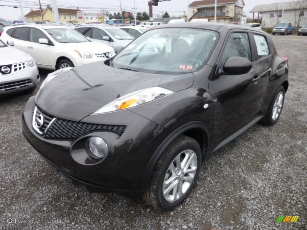 Metallic Bronze 2013 Nissan Juke S AWD Exterior Photo #75051702