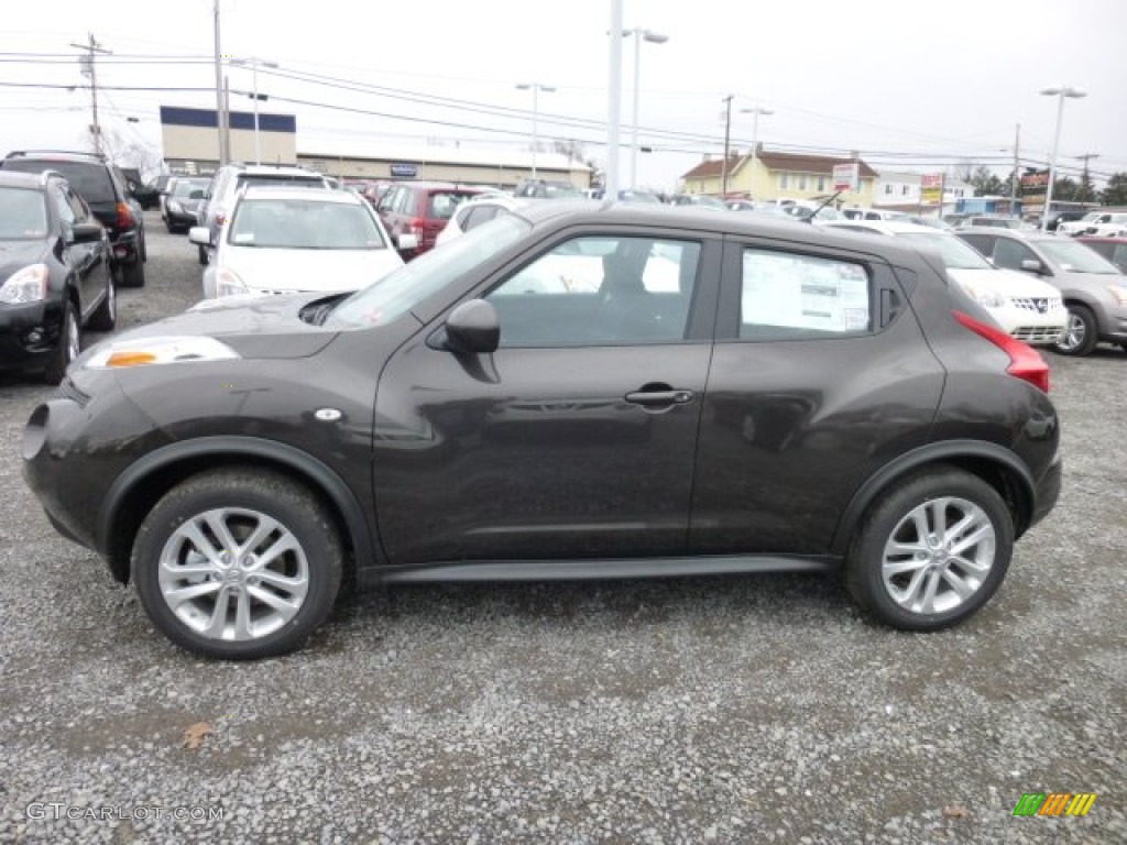 Metallic Bronze 2013 Nissan Juke S AWD Exterior Photo #75051721