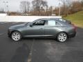 2013 Thunder Gray ChromaFlair Cadillac ATS 2.5L  photo #4