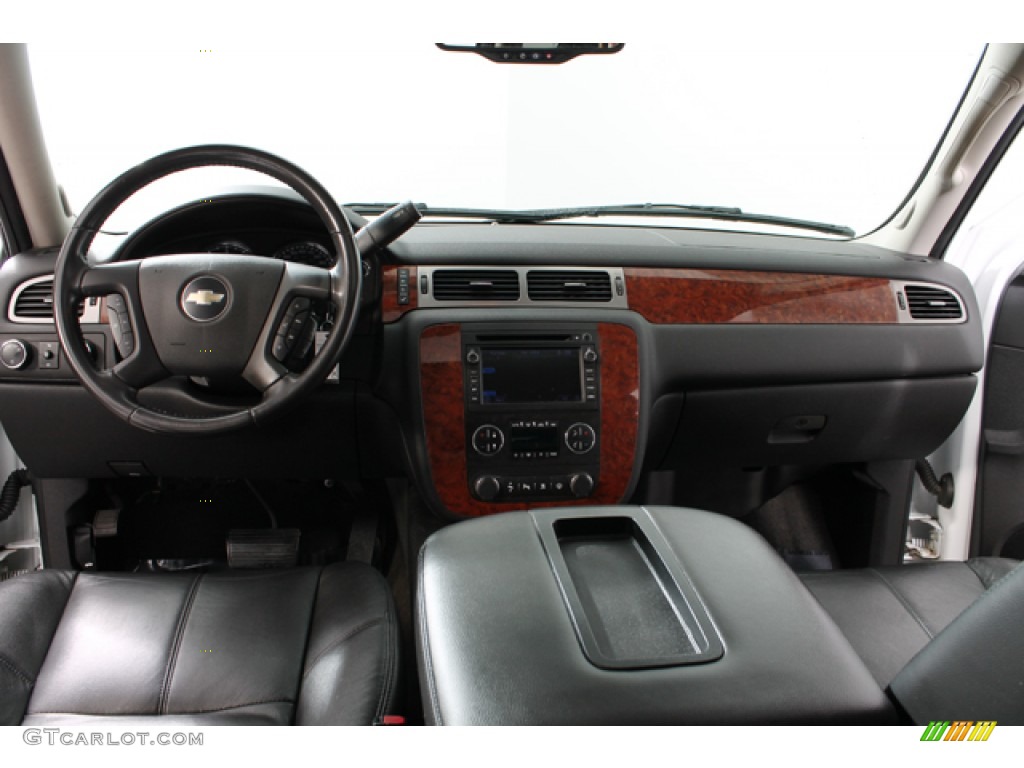 2008 Tahoe LTZ 4x4 - Summit White / Ebony photo #6