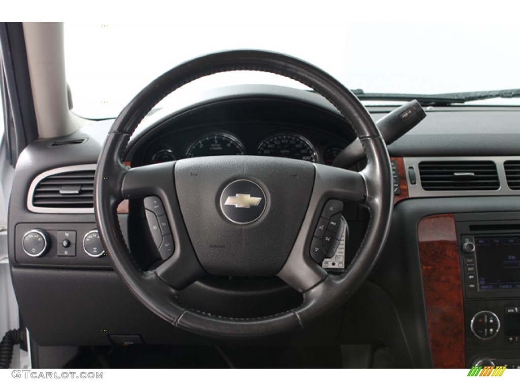 2008 Tahoe LTZ 4x4 - Summit White / Ebony photo #7