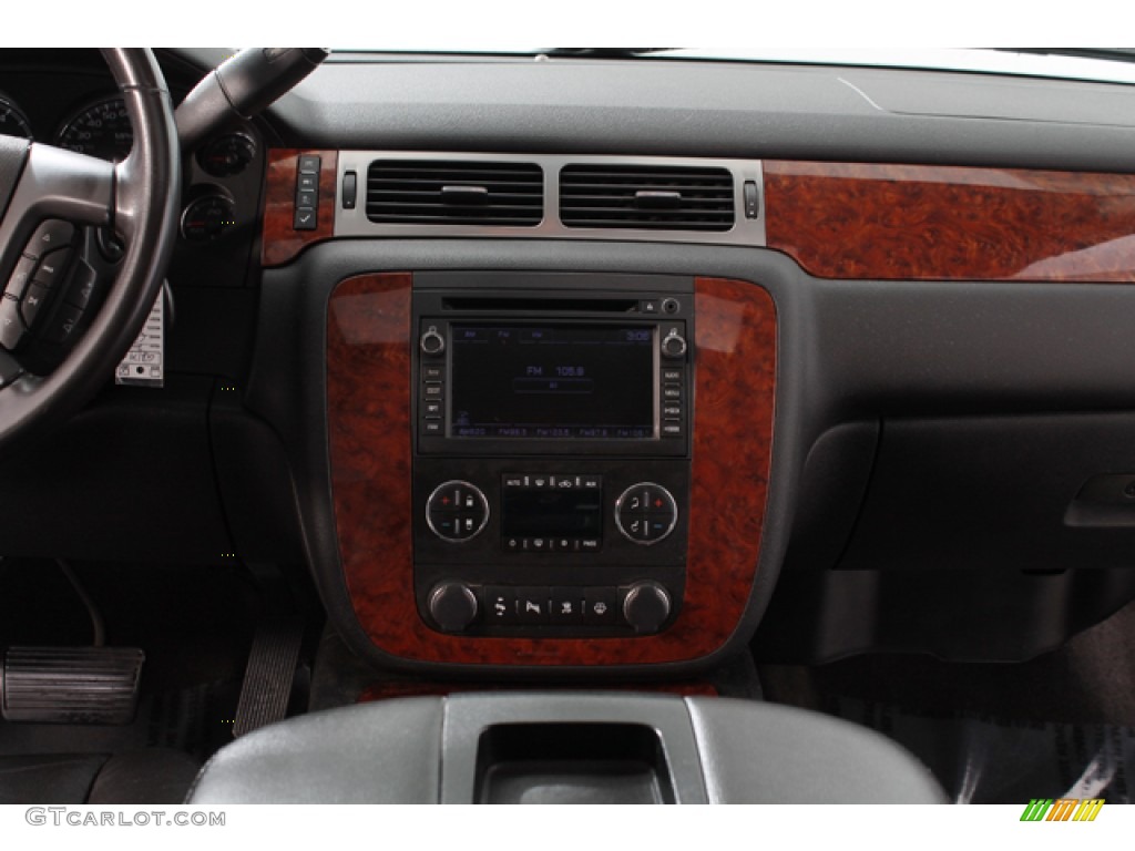 2008 Tahoe LTZ 4x4 - Summit White / Ebony photo #9