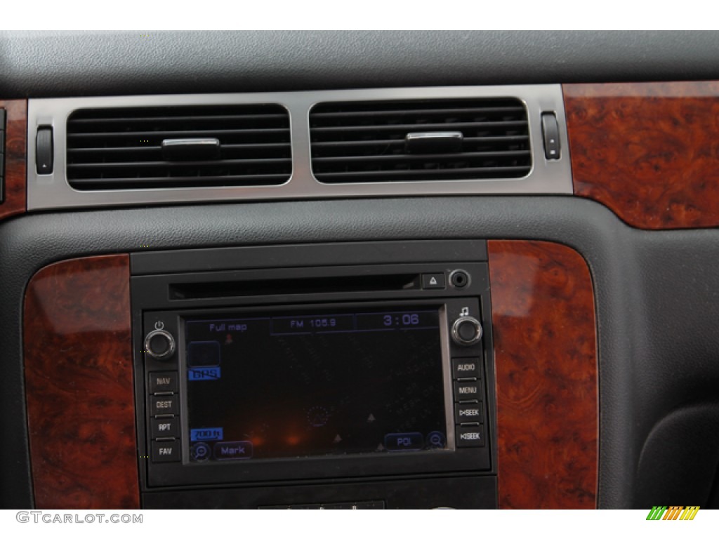 2008 Tahoe LTZ 4x4 - Summit White / Ebony photo #10