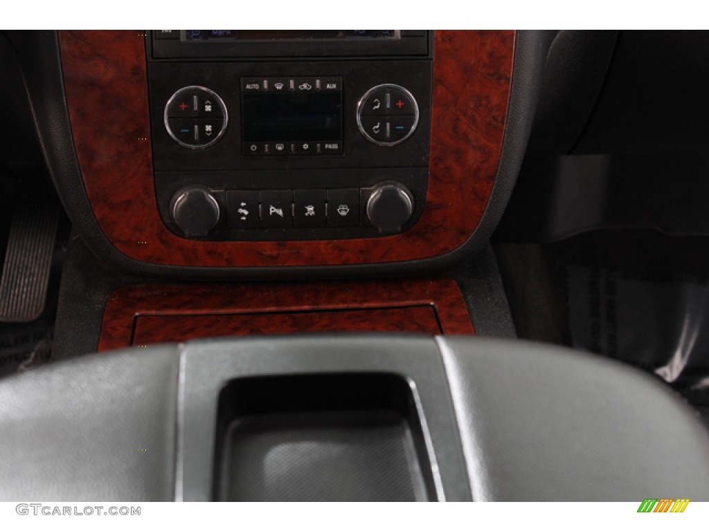 2008 Tahoe LTZ 4x4 - Summit White / Ebony photo #11