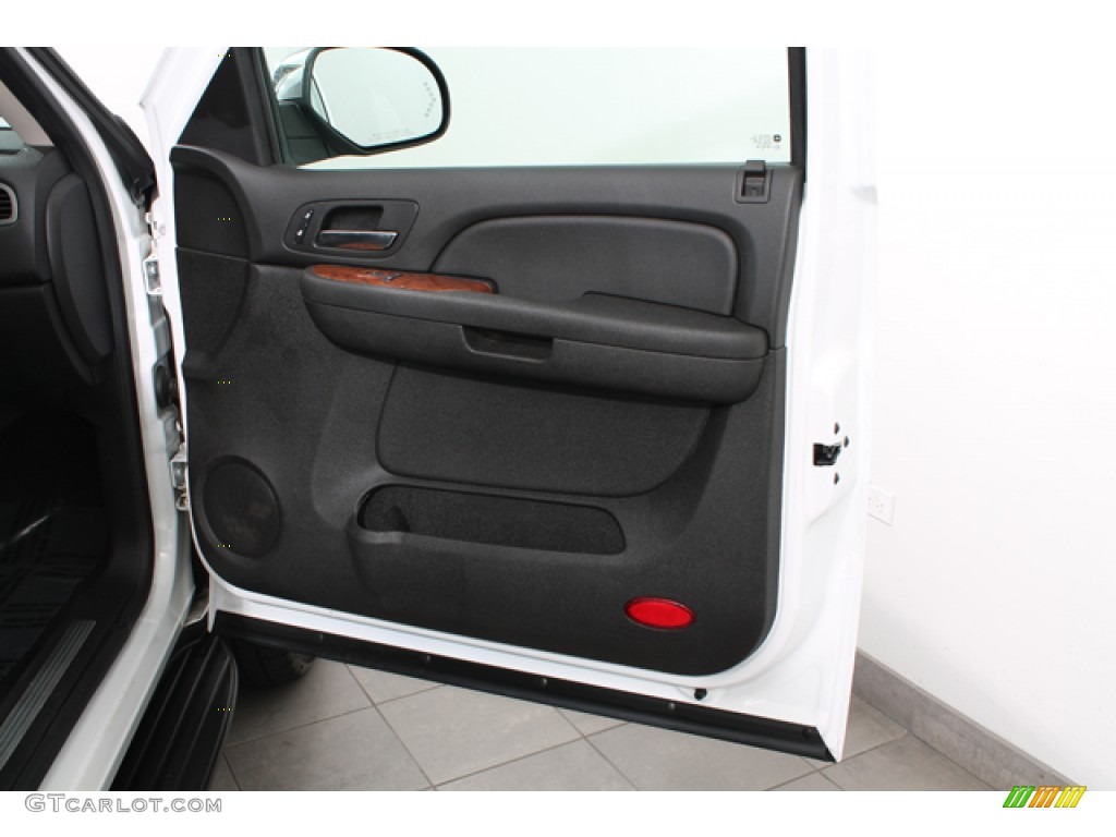 2008 Tahoe LTZ 4x4 - Summit White / Ebony photo #12