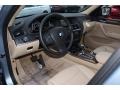 Sand Beige 2013 BMW X3 xDrive 28i Interior Color