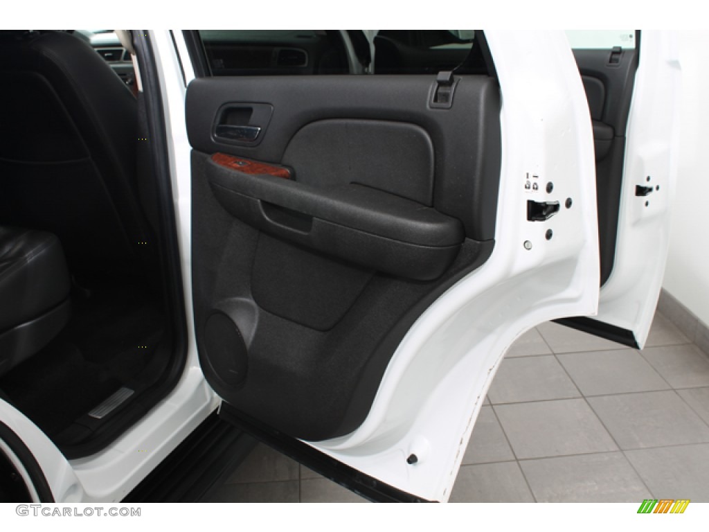 2008 Tahoe LTZ 4x4 - Summit White / Ebony photo #13
