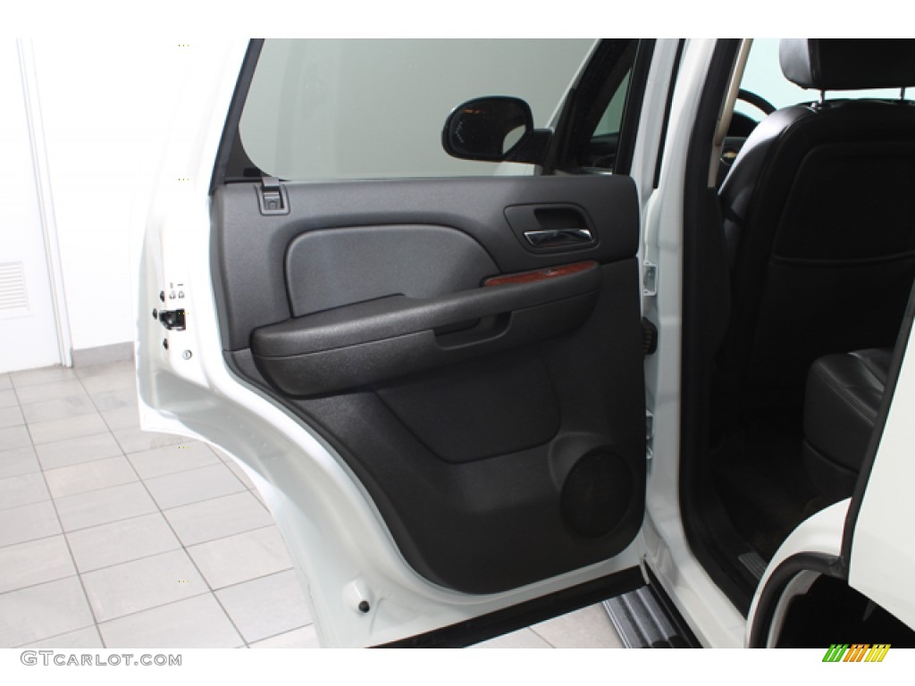 2008 Tahoe LTZ 4x4 - Summit White / Ebony photo #14