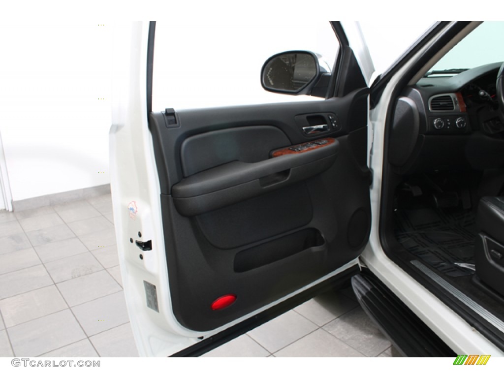 2008 Tahoe LTZ 4x4 - Summit White / Ebony photo #15