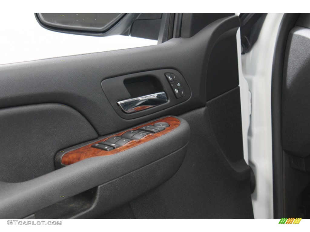 2008 Tahoe LTZ 4x4 - Summit White / Ebony photo #16