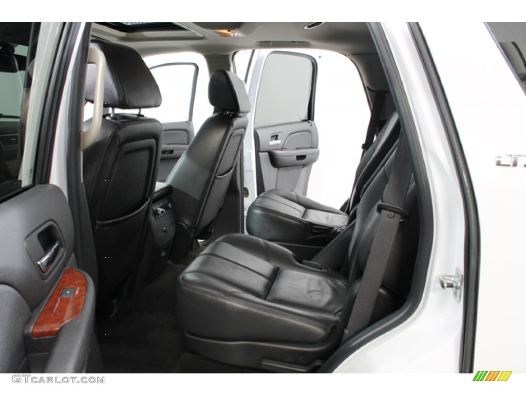 2008 Tahoe LTZ 4x4 - Summit White / Ebony photo #18