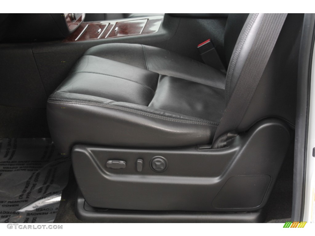 2008 Tahoe LTZ 4x4 - Summit White / Ebony photo #19