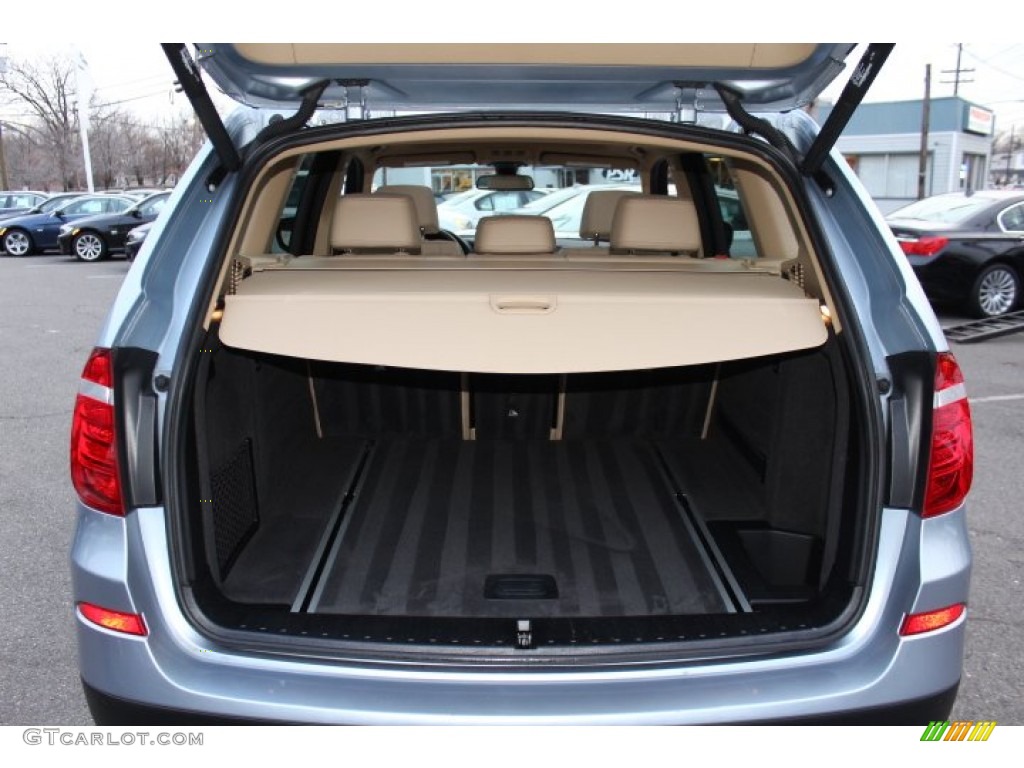 2013 BMW X3 xDrive 28i Trunk Photo #75052101