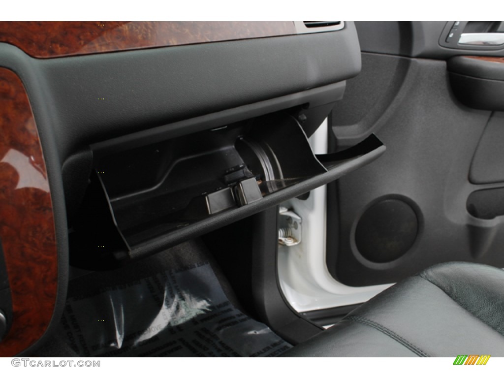 2008 Tahoe LTZ 4x4 - Summit White / Ebony photo #20