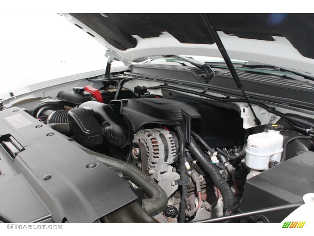 2008 Tahoe LTZ 4x4 - Summit White / Ebony photo #24