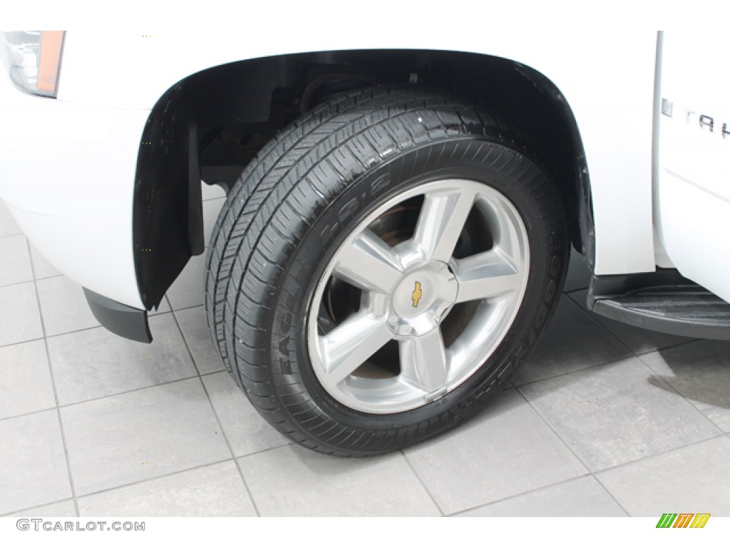 2008 Tahoe LTZ 4x4 - Summit White / Ebony photo #26