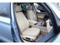 Sand Beige Front Seat Photo for 2013 BMW X3 #75052249