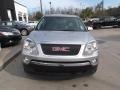 2007 Liquid Silver Metallic GMC Acadia SLT  photo #3